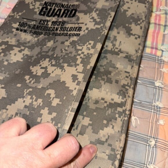 National Guard Camouflage Notebook Case Tablet. (BT 1) - Picture 2 of 10